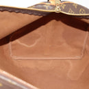 LOUIS VUITTON Monogram Keepall Bandouliere 60 Boston Bag M41412 LV Auth gh1774-21