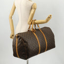 LOUIS VUITTON Monogram Keepall Bandouliere 60 Boston Bag M41412 LV Auth gh1774-22