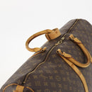 LOUIS VUITTON Monogram Keepall Bandouliere 60 Boston Bag M41412 LV Auth gh1774-6