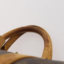 LOUIS VUITTON Monogram Keepall Bandouliere 60 Boston Bag M41412 LV Auth gh1774-8