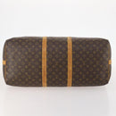 LOUIS VUITTON Monogram Keepall Bandouliere 60 Boston Bag M41412 LV Auth gh1774-5