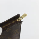 LOUIS VUITTON Monogram Poche Toilette 19 Pouch M47544 LV Auth gh1777-12