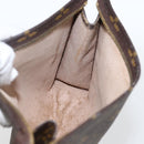 LOUIS VUITTON Monogram Poche Toilette 19 Pouch M47544 LV Auth gh1777-15