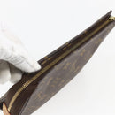 LOUIS VUITTON Monogram Poche Toilette 19 Pouch M47544 LV Auth gh1777-6