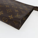 LOUIS VUITTON Monogram Poche Toilette 19 Pouch M47544 LV Auth gh1777-8