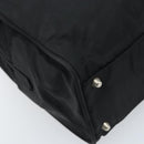 PRADA Hand Bag Nylon Black Silver Auth gh1778-13