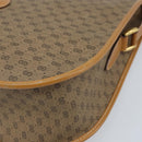 GUCCI Micro GG Supreme Shoulder Bag PVC Beige Gold 001 23 1036 Auth gh1782-8
