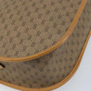 GUCCI Micro GG Supreme Shoulder Bag PVC Beige Gold 001 23 1036 Auth gh1782-17