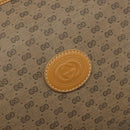 GUCCI Micro GG Supreme Shoulder Bag PVC Beige Gold 001 23 1036 Auth gh1782-18