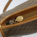 GUCCI Micro GG Supreme Shoulder Bag PVC Beige Gold 001 23 1036 Auth gh1782-9