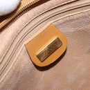 GUCCI Micro GG Supreme Shoulder Bag PVC Beige Gold 001 23 1036 Auth gh1782-19