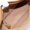 GUCCI Micro GG Supreme Shoulder Bag PVC Beige Gold 001 23 1036 Auth gh1782-10