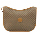 GUCCI Micro GG Supreme Shoulder Bag PVC Beige Gold 001 23 1036 Auth gh1782-13