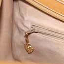 GUCCI Micro GG Supreme Shoulder Bag PVC Beige Gold 001 23 1036 Auth gh1782-22