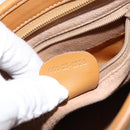 GUCCI Micro GG Supreme Shoulder Bag PVC Beige Gold 001 23 1036 Auth gh1782-12