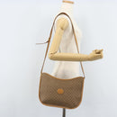 GUCCI Micro GG Supreme Shoulder Bag PVC Beige Gold 001 23 1036 Auth gh1782-23