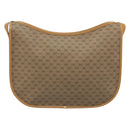 GUCCI Micro GG Supreme Shoulder Bag PVC Beige Gold 001 23 1036 Auth gh1782-2