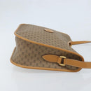 GUCCI Micro GG Supreme Shoulder Bag PVC Beige Gold 001 23 1036 Auth gh1782-3