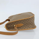 GUCCI Micro GG Supreme Shoulder Bag PVC Beige Gold 001 23 1036 Auth gh1782-4