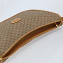 GUCCI Micro GG Supreme Shoulder Bag PVC Beige Gold 001 23 1036 Auth gh1782-6
