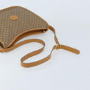 GUCCI Micro GG Supreme Shoulder Bag PVC Beige Gold 001 23 1036 Auth gh1782-7