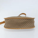 GUCCI Micro GG Supreme Shoulder Bag PVC Beige Gold 001 23 1036 Auth gh1782-5