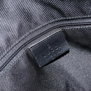 GUCCI GG Canvas Hand Bag Black Gold 000 0854 Auth gh1791-17