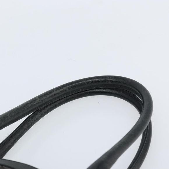 GUCCI GG Canvas Hand Bag Black Gold 000 0854 Auth gh1791