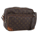 LOUIS VUITTON Monogram Nile Shoulder Bag M45244 LV Auth gh1792-1