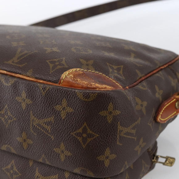 LOUIS VUITTON Monogram Nile Shoulder Bag M45244 LV Auth gh1792
