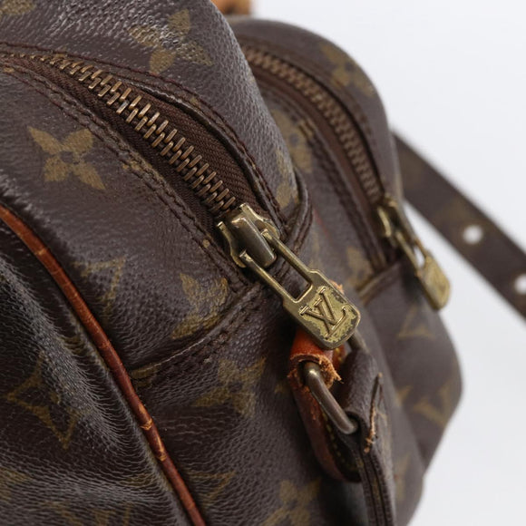 LOUIS VUITTON Monogram Nile Shoulder Bag M45244 LV Auth gh1792