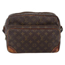 LOUIS VUITTON Monogram Nile Shoulder Bag M45244 LV Auth gh1792-13