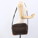 LOUIS VUITTON Monogram Nile Shoulder Bag M45244 LV Auth gh1792-23