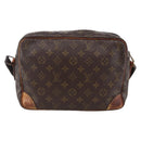 LOUIS VUITTON Monogram Nile Shoulder Bag M45244 LV Auth gh1792-2