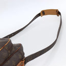 LOUIS VUITTON Monogram Nile Shoulder Bag M45244 LV Auth gh1792-8