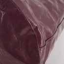 LOUIS VUITTON Vernis Morton Shoulder Bag Purple Viole M91083 LV Auth gh1793-9