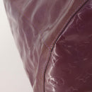 LOUIS VUITTON Vernis Morton Shoulder Bag Purple Viole M91083 LV Auth gh1793-14