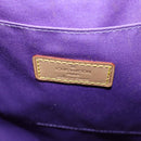LOUIS VUITTON Vernis Morton Shoulder Bag Purple Viole M91083 LV Auth gh1793-19