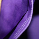 LOUIS VUITTON Vernis Morton Shoulder Bag Purple Viole M91083 LV Auth gh1793-20
