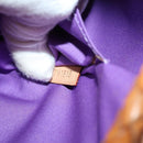 LOUIS VUITTON Vernis Morton Shoulder Bag Purple Viole M91083 LV Auth gh1793-12