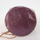LOUIS VUITTON Vernis Morton Shoulder Bag Purple Viole M91083 LV Auth gh1793-5