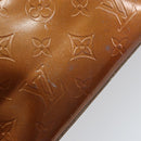 LOUIS VUITTON Monogram Vernis Reade PM Hand Bag Bronze M91146 LV Auth gh1794-10