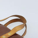 LOUIS VUITTON Monogram Vernis Reade PM Hand Bag Bronze M91146 LV Auth gh1794-8