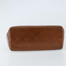 LOUIS VUITTON Monogram Vernis Reade PM Hand Bag Bronze M91146 LV Auth gh1794-5