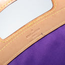 LOUIS VUITTON Monogram Vernis Stanton Tote Bag Purple Viole M91079 Auth gh1795-19