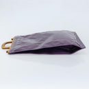 LOUIS VUITTON Monogram Vernis Stanton Tote Bag Purple Viole M91079 Auth gh1795-4