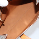 LOUIS VUITTON Monogram Vernis Reade PM Hand Bag Bronze M91146 LV Auth gh1803-10