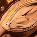 LOUIS VUITTON Monogram Vernis Reade PM Hand Bag Bronze M91146 LV Auth gh1803-12