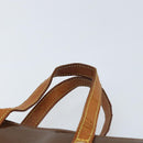 LOUIS VUITTON Monogram Vernis Reade PM Hand Bag Bronze M91146 LV Auth gh1803-14