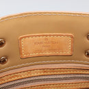LOUIS VUITTON Monogram Vernis Reade PM Hand Bag Noisette M91334 LV Auth gh1805-19